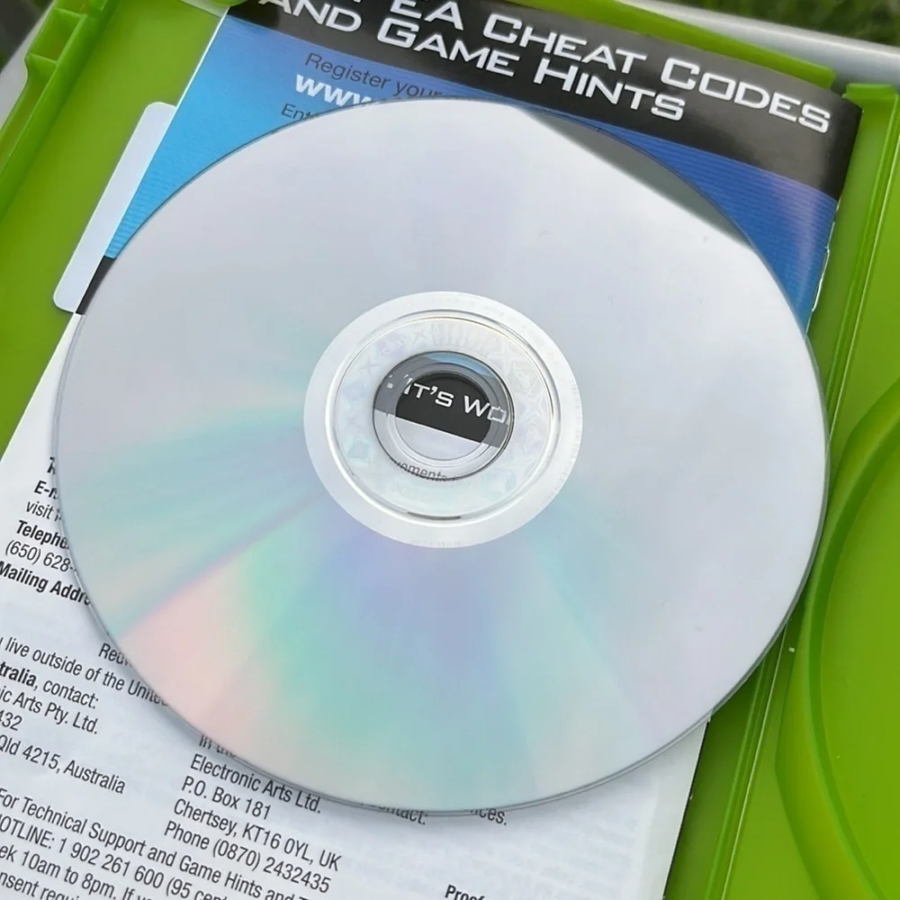 XBOX FIFA 07 Soccer game